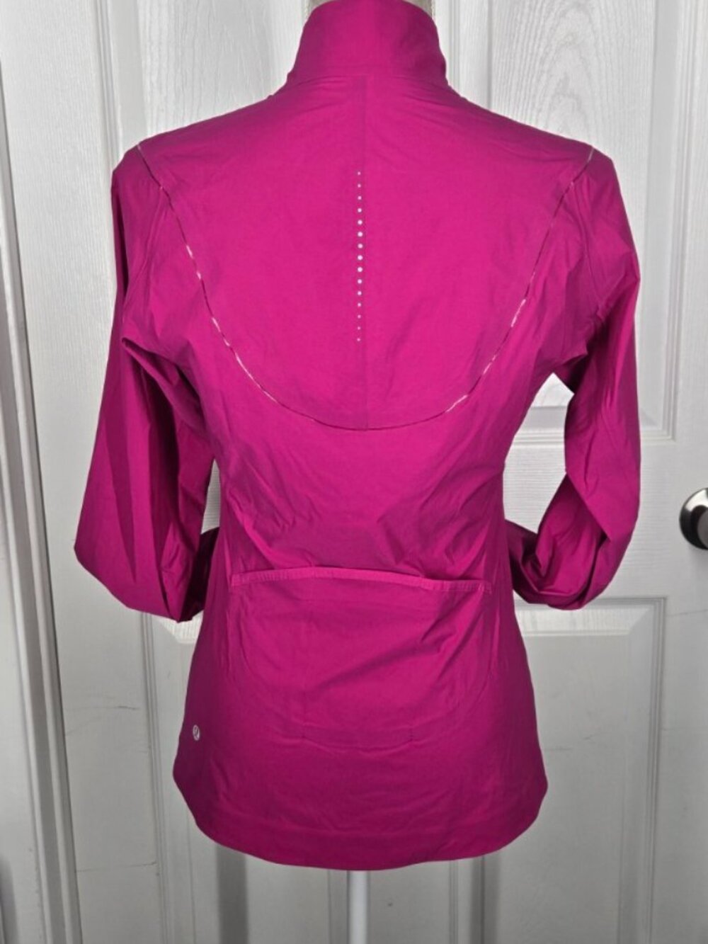 Lululemon Fast and Free Windbreaker Jacket Ripened Raspberry Pink 6